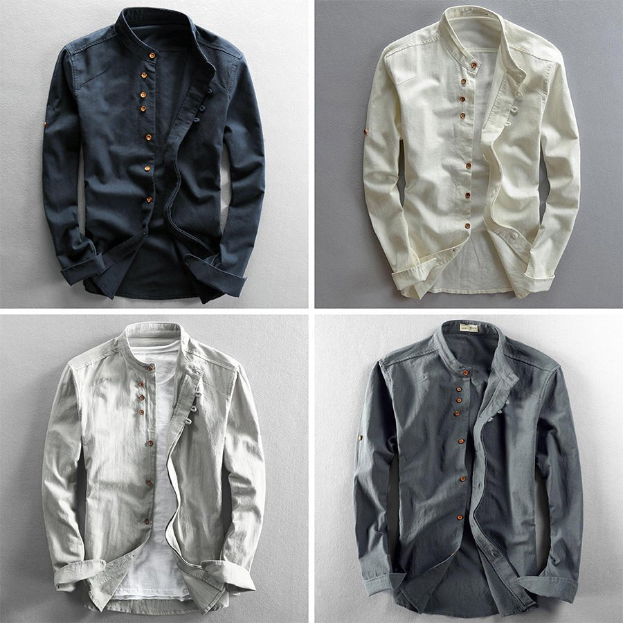 Jack Washington Osaka Linen Shirt - Infinityloyal