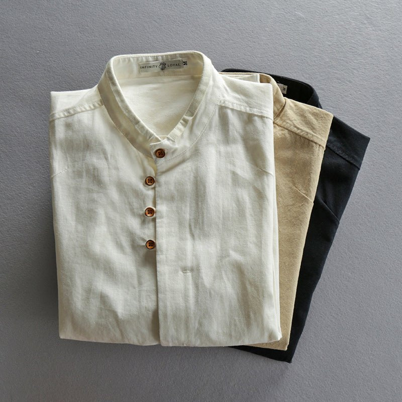 Jack Washington Osaka Linen Shirt - Infinityloyal