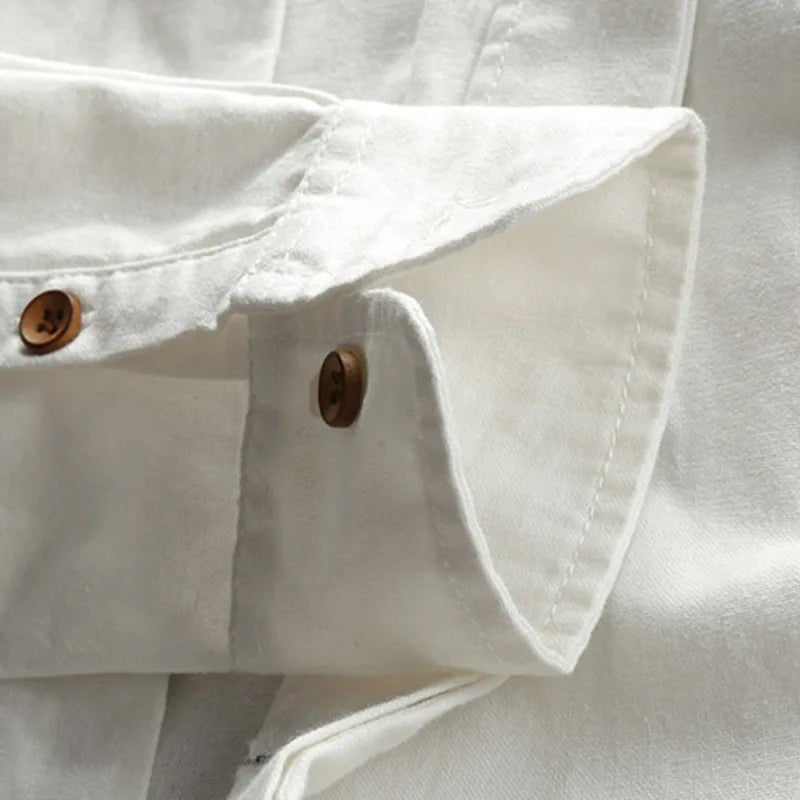 Jack Washington Osaka Linen Shirt - Infinityloyal