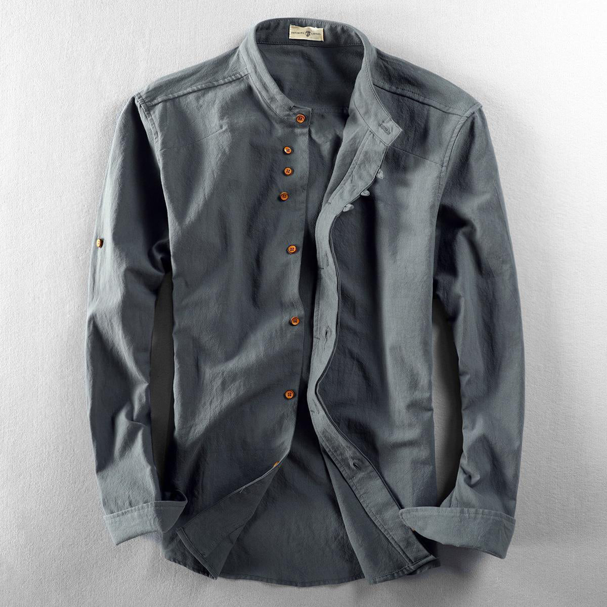 Jack Washington Osaka Linen Shirt - Infinityloyal