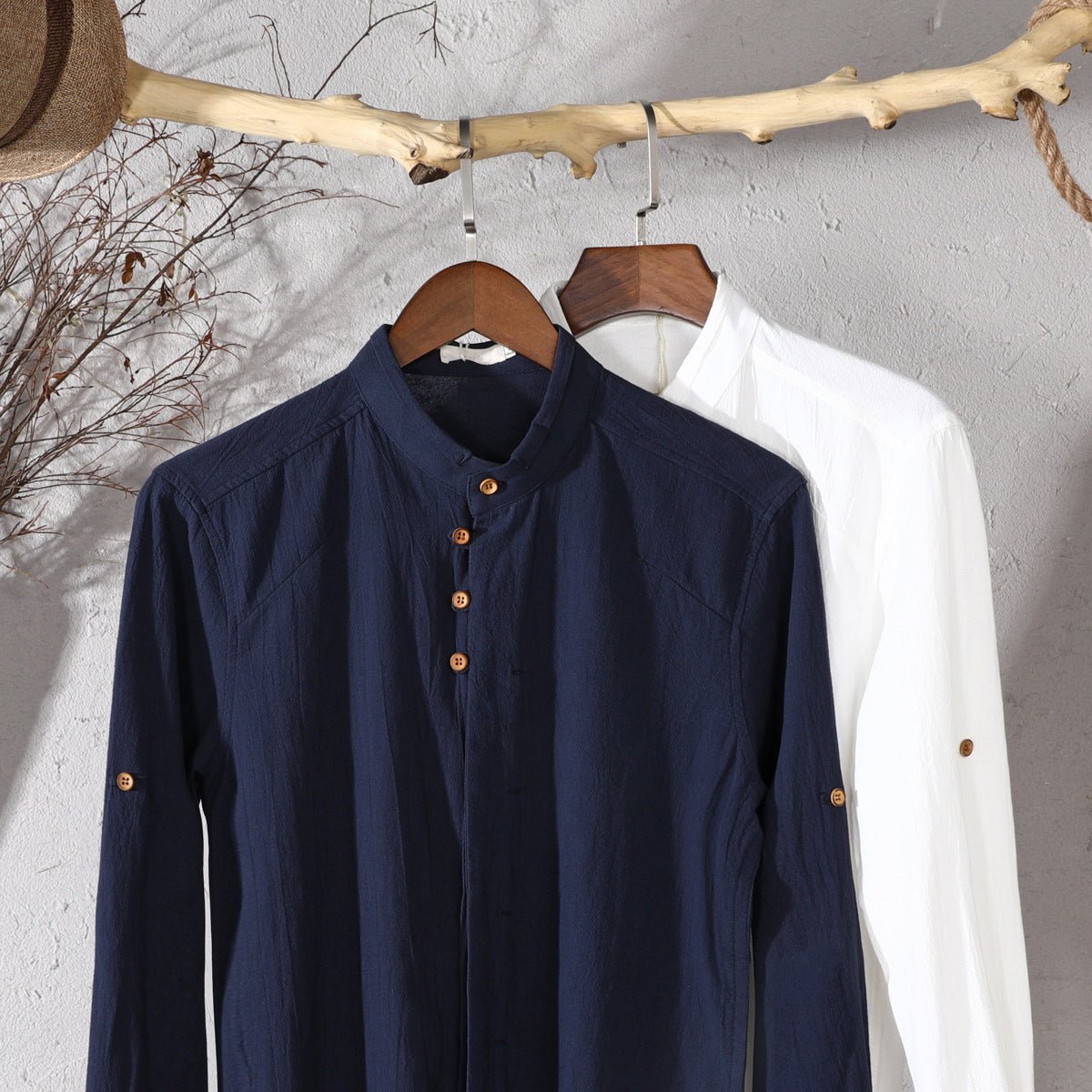 Jack Washington Osaka Linen Shirt - Infinityloyal