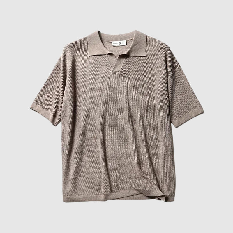 Jack Washington Oversized Polo Shirt - Infinityloyal