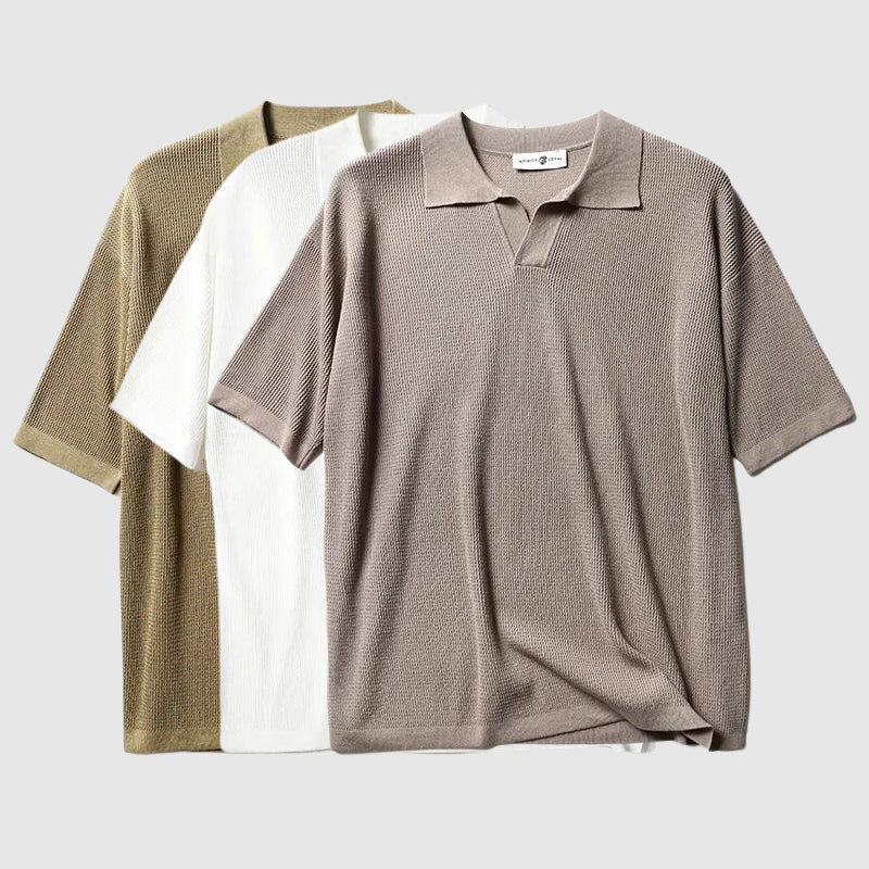 Jack Washington Oversized Polo Shirt - Infinityloyal
