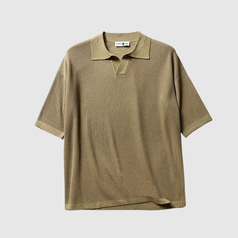 Jack Washington Oversized Polo Shirt - Infinityloyal