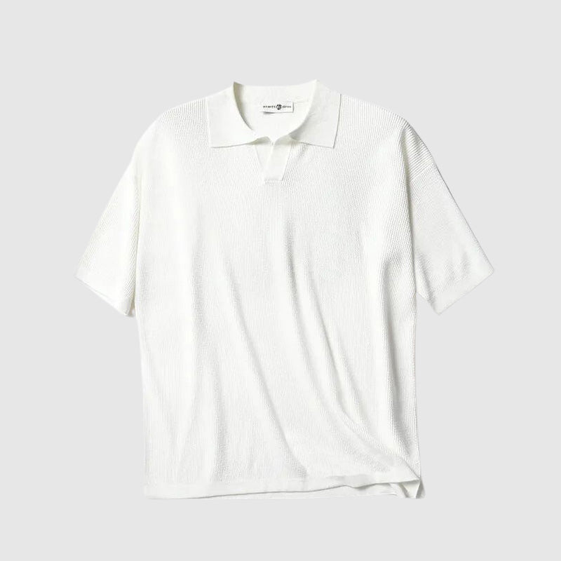 Jack Washington Oversized Polo Shirt - Infinityloyal