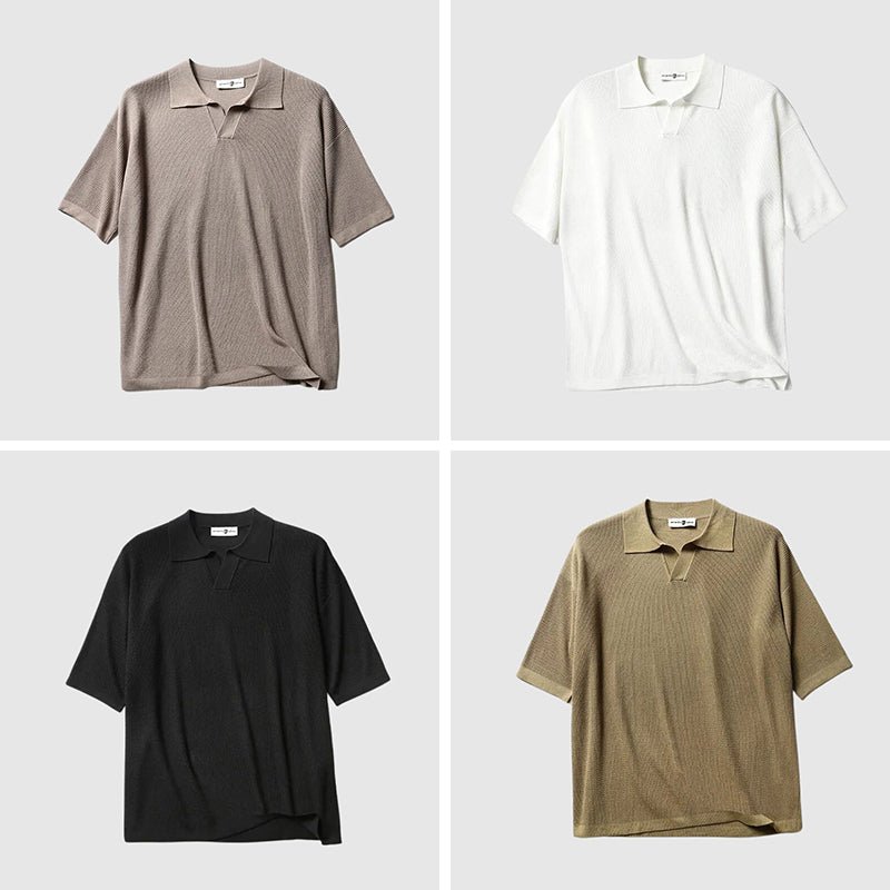 Jack Washington Oversized Polo Shirt - Infinityloyal