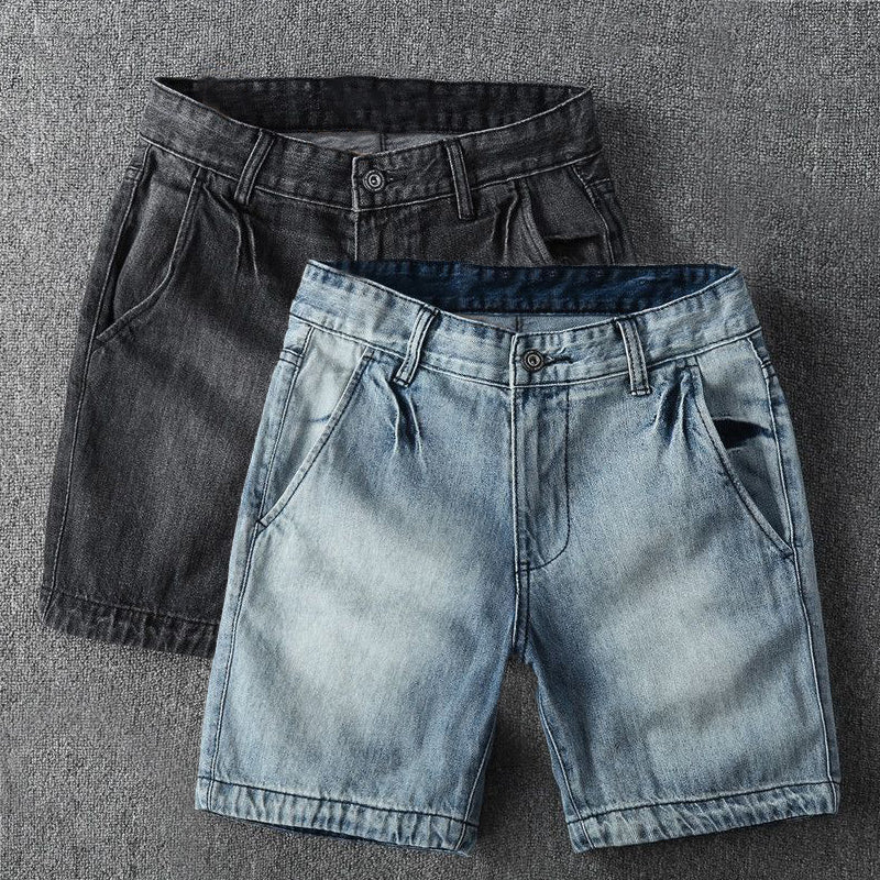 Jack Washington Playa Denim Shorts - Infinityloyal