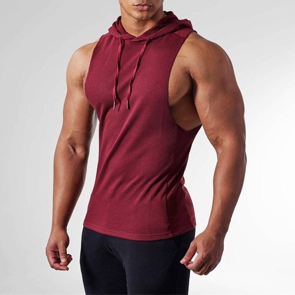 Jack Washington Rebel Sleeveless Hoodie - Infinityloyal