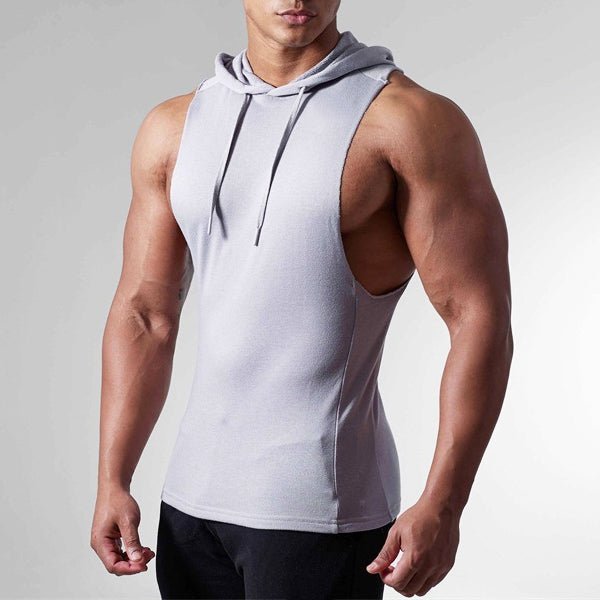 Jack Washington Rebel Sleeveless Hoodie - Infinityloyal