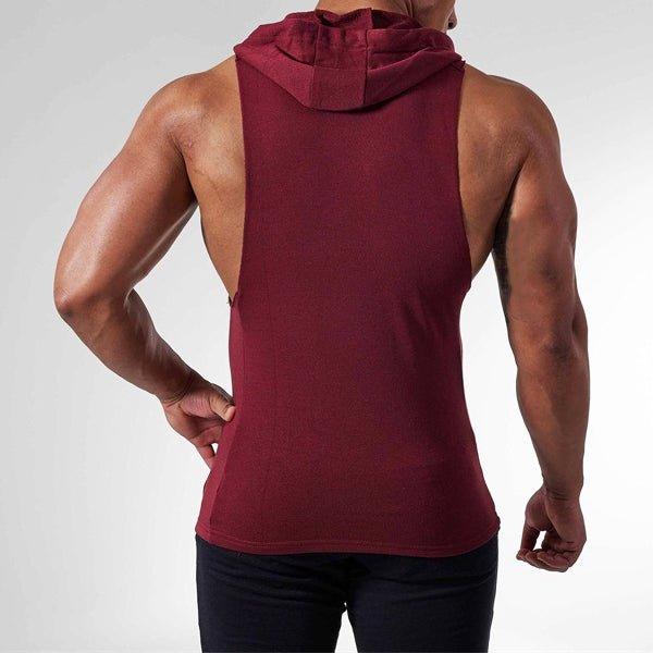 Jack Washington Rebel Sleeveless Hoodie - Infinityloyal