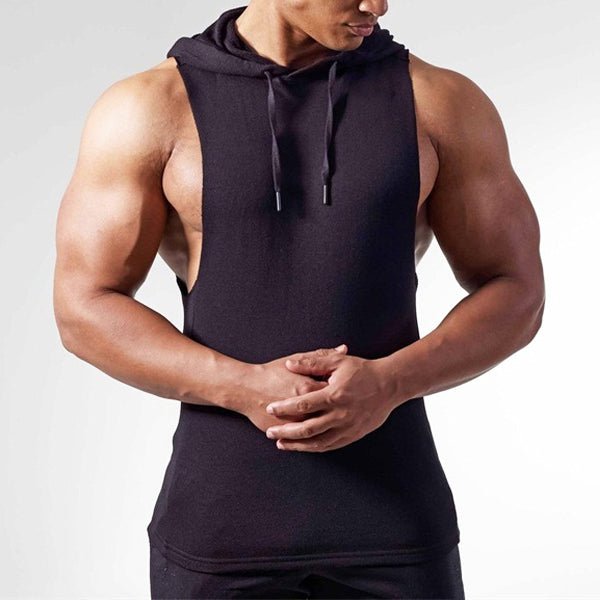 Jack Washington Rebel Sleeveless Hoodie - Infinityloyal