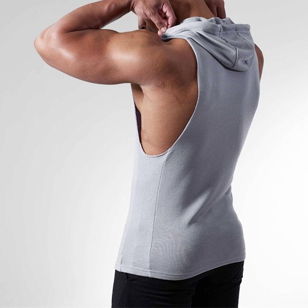 Jack Washington Rebel Sleeveless Hoodie - Infinityloyal
