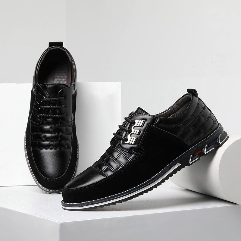 Jack Washington Refined Leather Shoes - Infinityloyal