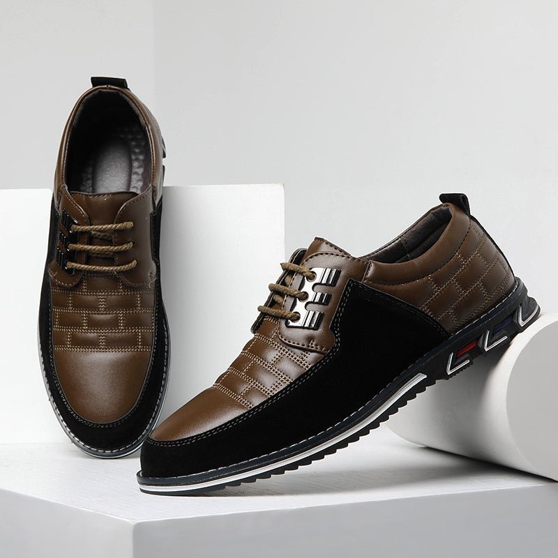 Jack Washington Refined Leather Shoes - Infinityloyal