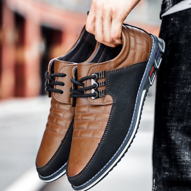 Jack Washington Refined Leather Shoes - Infinityloyal