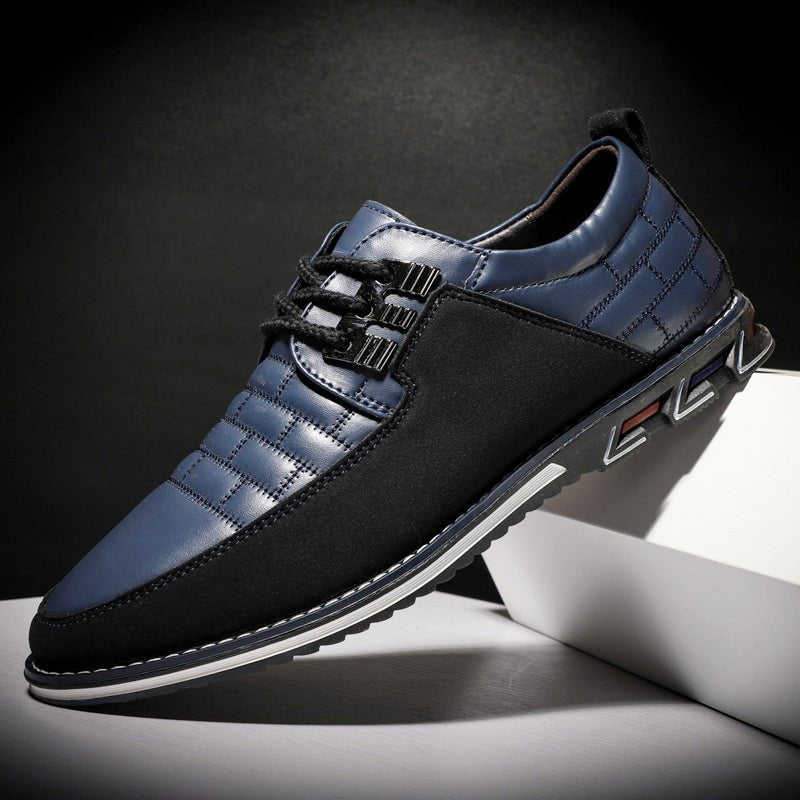 Jack Washington Refined Leather Shoes - Infinityloyal