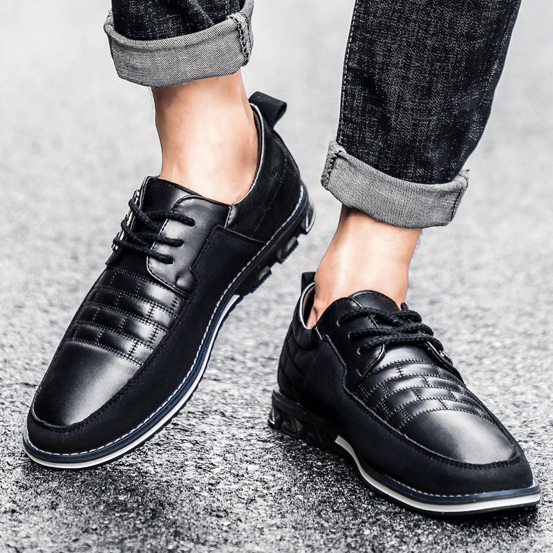 Jack Washington Refined Leather Shoes - Infinityloyal