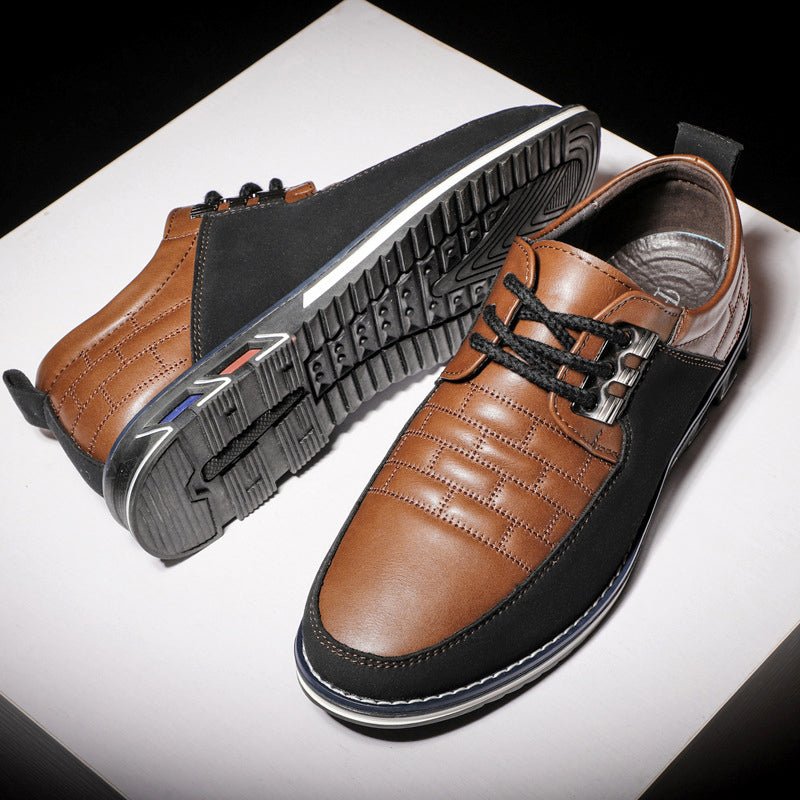 Jack Washington Refined Leather Shoes - Infinityloyal