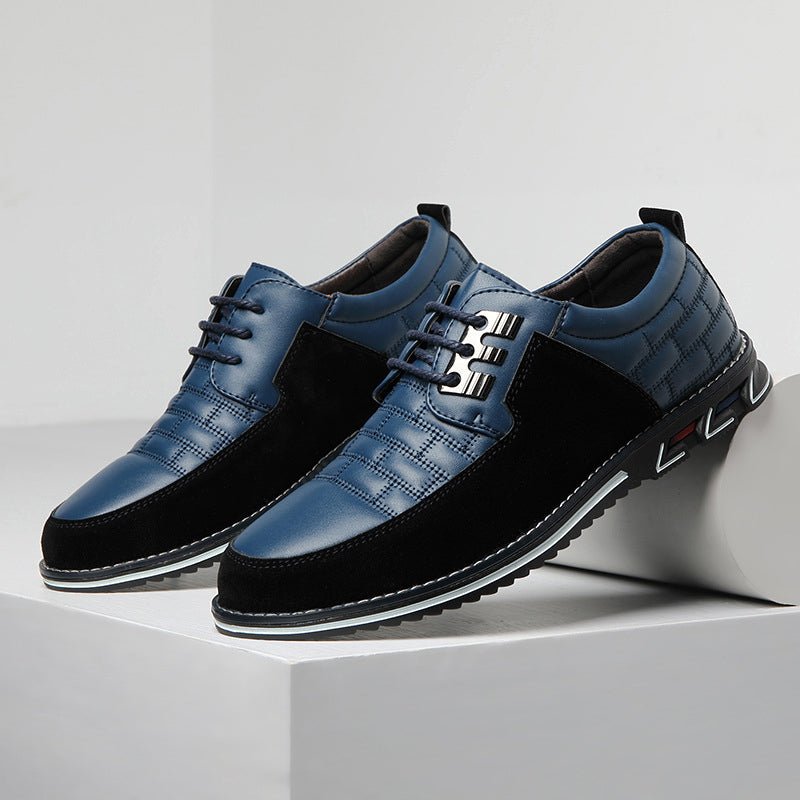 Jack Washington Refined Leather Shoes - Infinityloyal