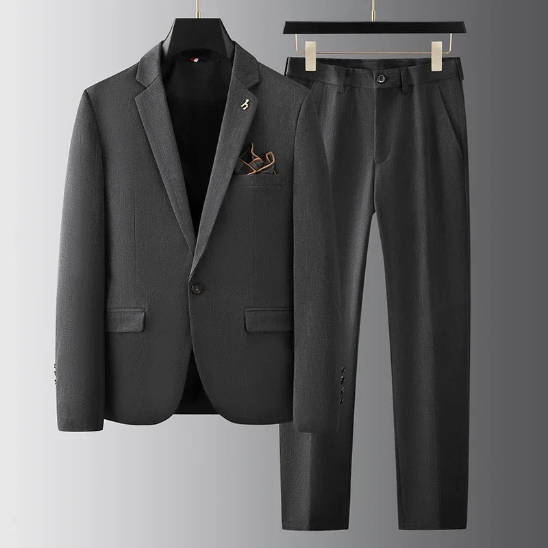 Jack Washington Regency Thread Suit - Infinityloyal
