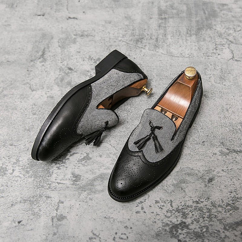 Jack Washington Retro Loafers - Infinityloyal