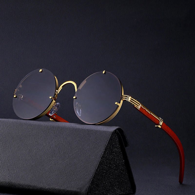 Jack Washington Retro Round Sunglasses - Infinityloyal