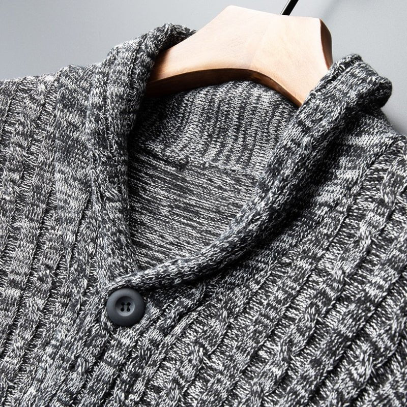 Jack Washington Ribbed Cardigan - Infinityloyal