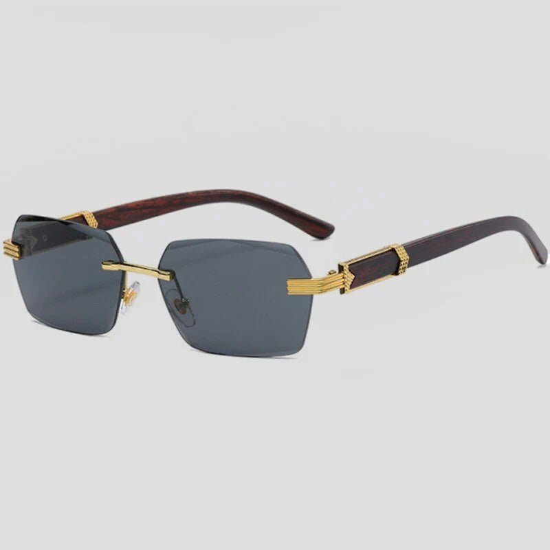 Jack Washington Rimless Gradient Sunglasses - Infinityloyal