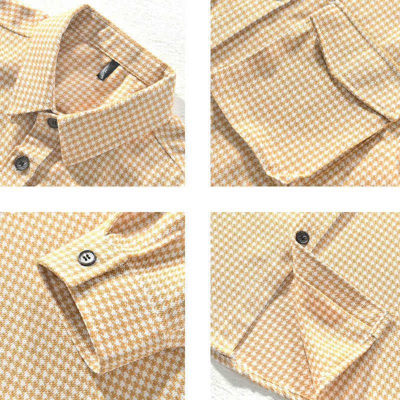 Jack Washington Rome Plaid Shirt - Infinityloyal