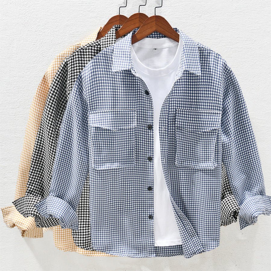 Jack Washington Rome Plaid Shirt - Infinityloyal