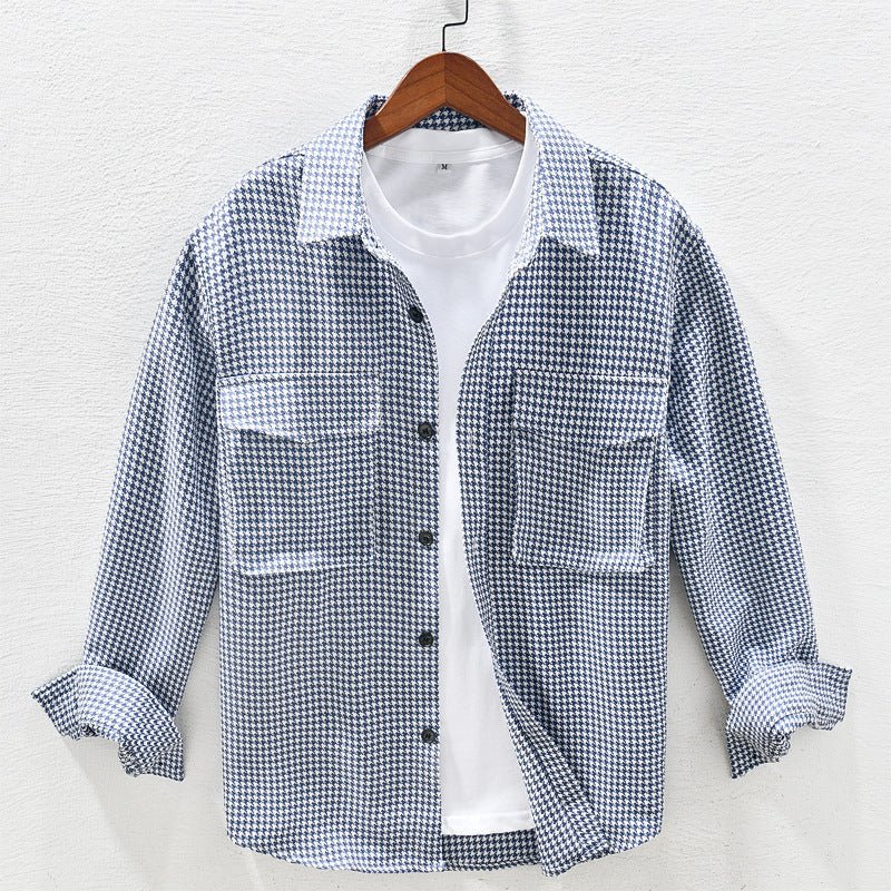 Jack Washington Rome Plaid Shirt - Infinityloyal