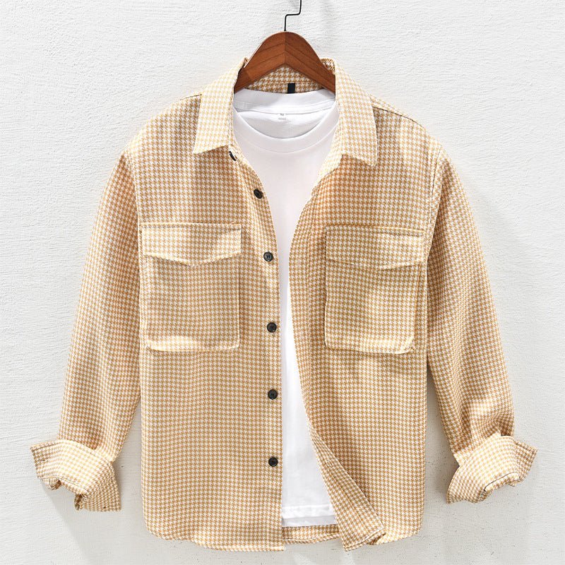 Jack Washington Rome Plaid Shirt - Infinityloyal