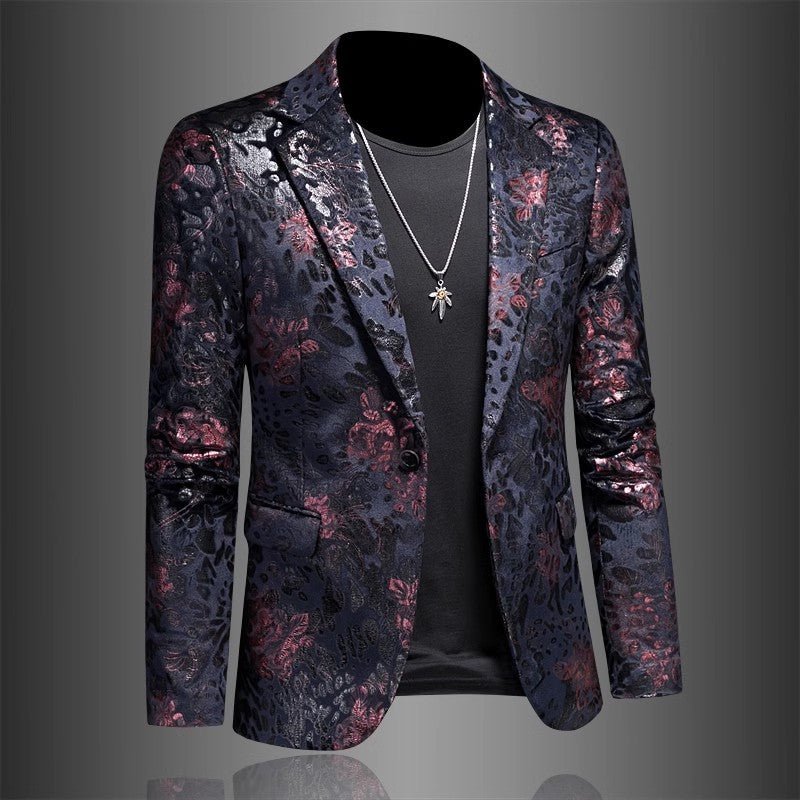 Jack Washington Rose Luminaire Blazer - Infinityloyal
