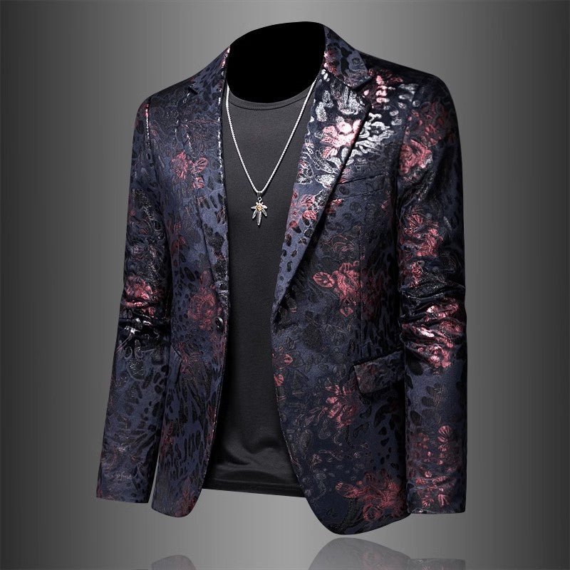 Jack Washington Rose Luminaire Blazer - Infinityloyal