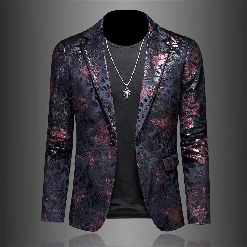 Jack Washington Rose Luminaire Blazer - Infinityloyal