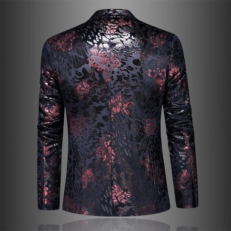 Jack Washington Rose Luminaire Blazer - Infinityloyal