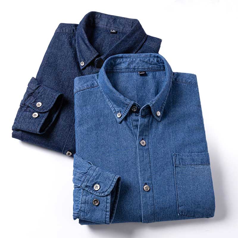 Jack Washington Sheriff Denim Shirt - Infinityloyal