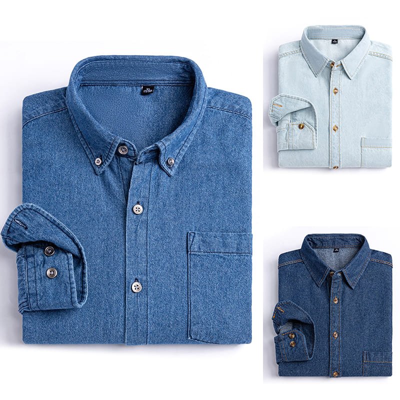 Jack Washington Sheriff Denim Shirt - Infinityloyal