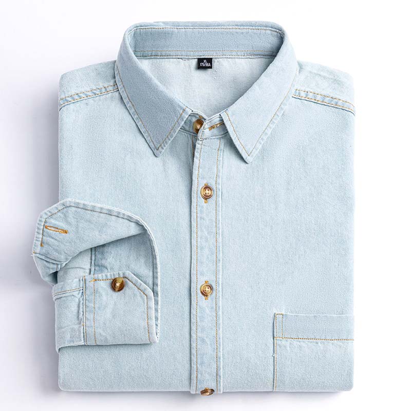 Jack Washington Sheriff Denim Shirt - Infinityloyal