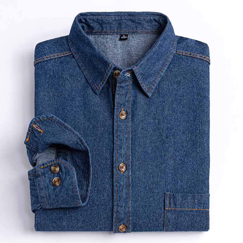 Jack Washington Sheriff Denim Shirt - Infinityloyal