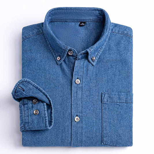 Jack Washington Sheriff Denim Shirt - Infinityloyal