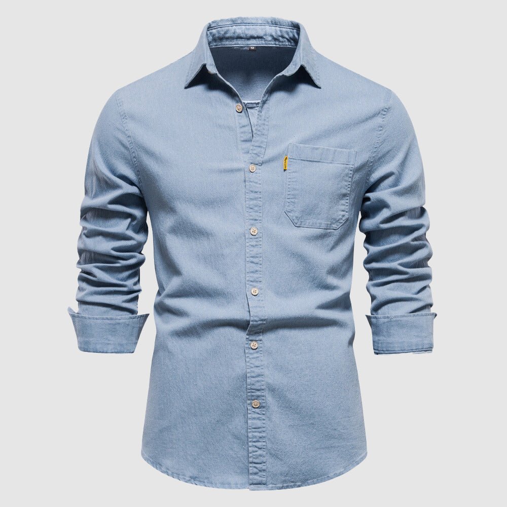 Jack Washington Signature Denim Shirt - Infinityloyal