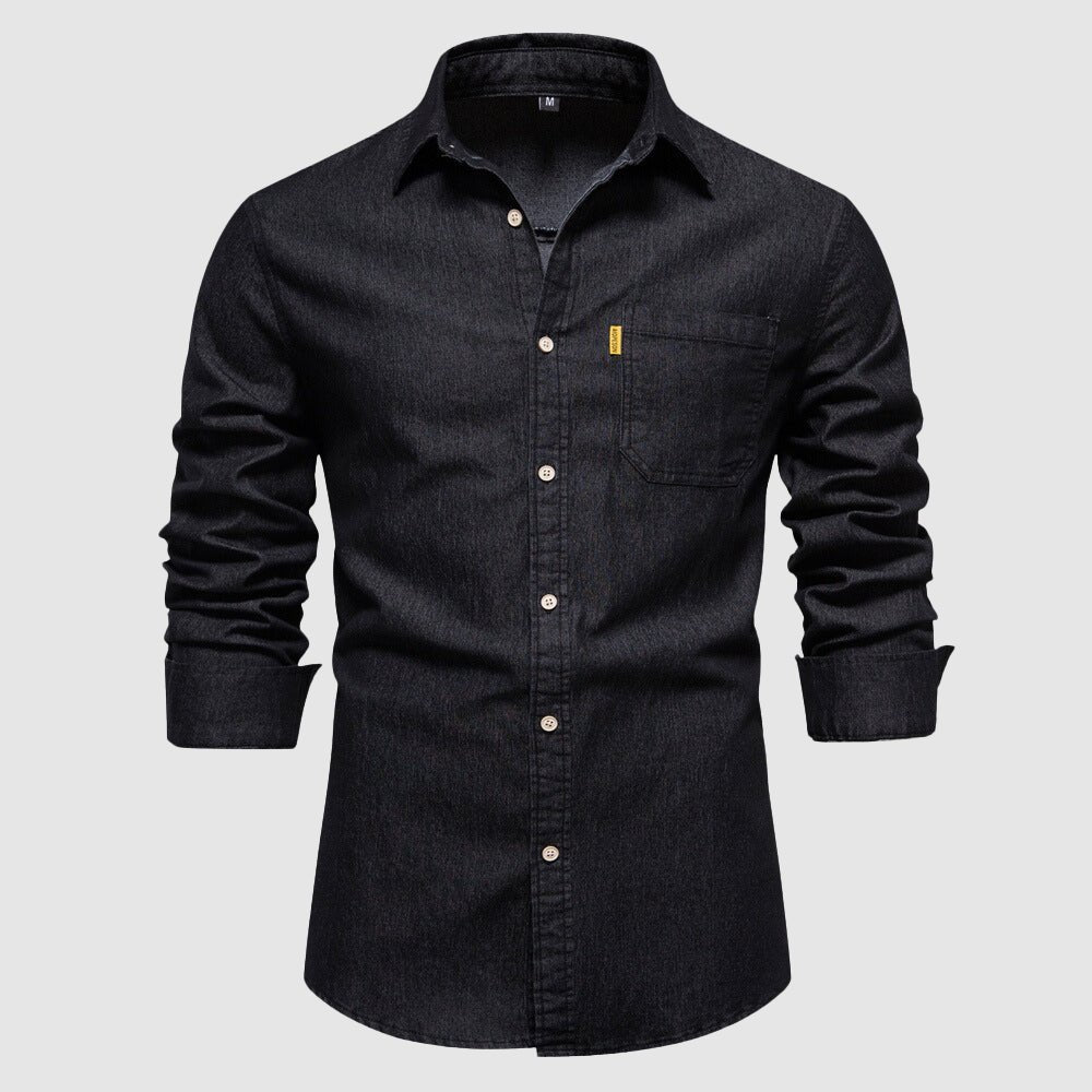 Jack Washington Signature Denim Shirt - Infinityloyal
