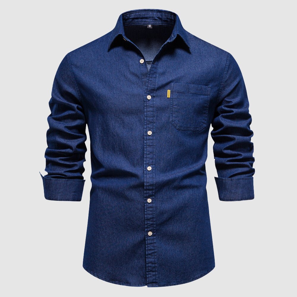 Jack Washington Signature Denim Shirt - Infinityloyal