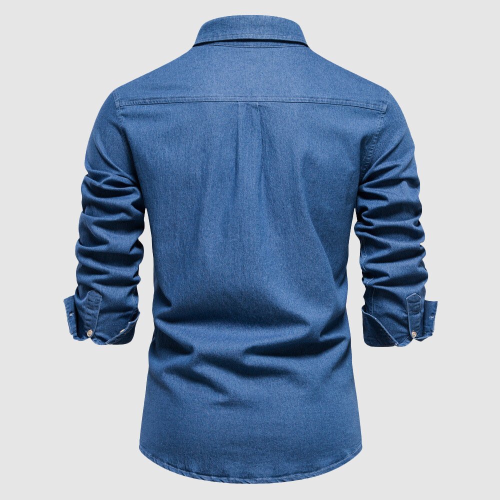 Jack Washington Signature Denim Shirt - Infinityloyal