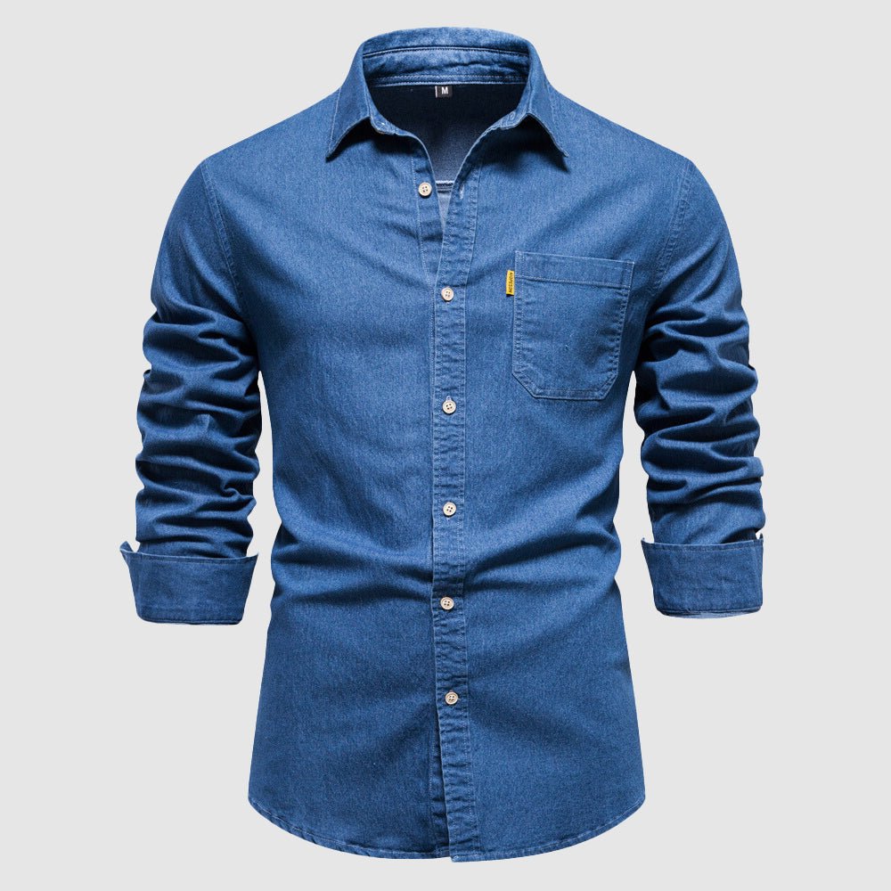 Jack Washington Signature Denim Shirt - Infinityloyal