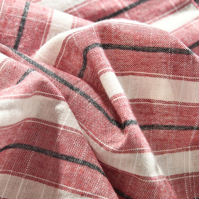 Jack Washington Striped Cotton Shirt - Infinityloyal