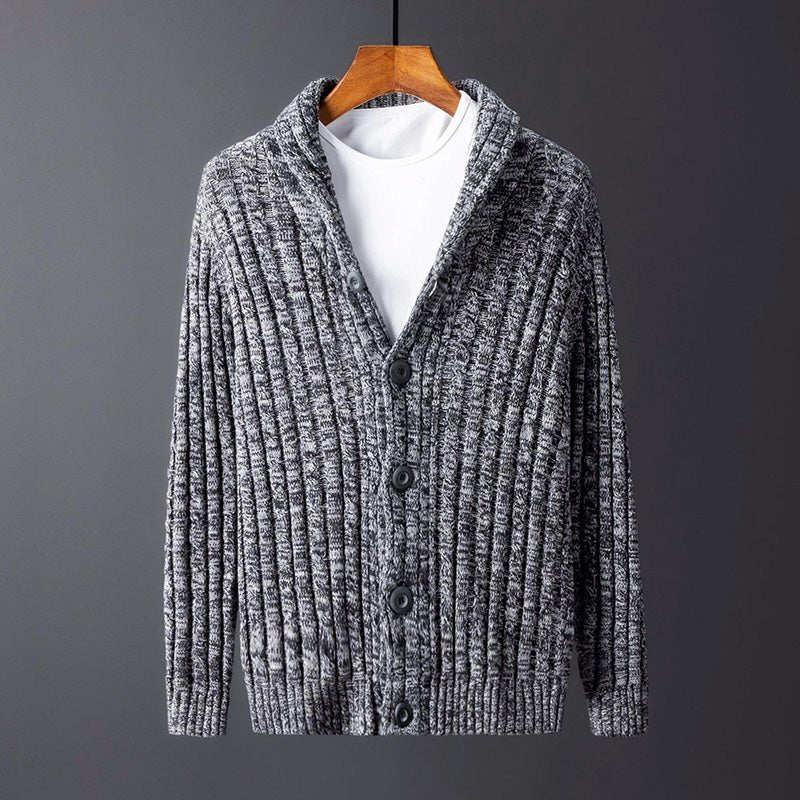 Jack Washington Striped Knitted Cardigan - Infinityloyal