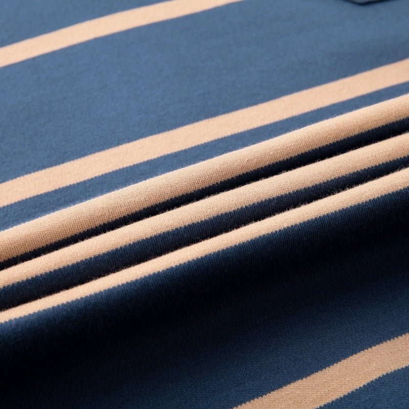 Jack Washington Striped Polo Shirt - Infinityloyal