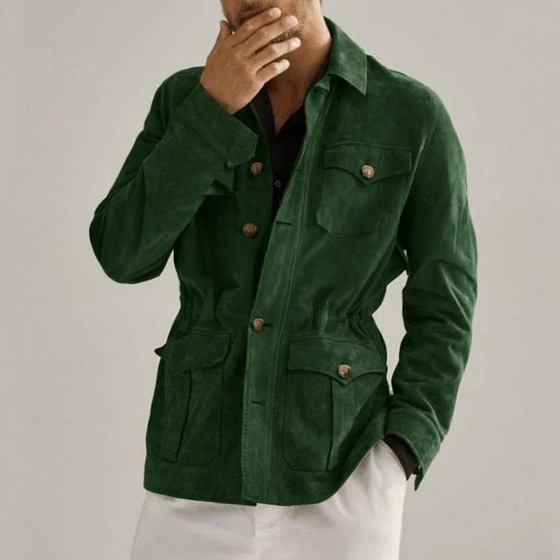 Jack Washington Suede Jacket - Infinityloyal